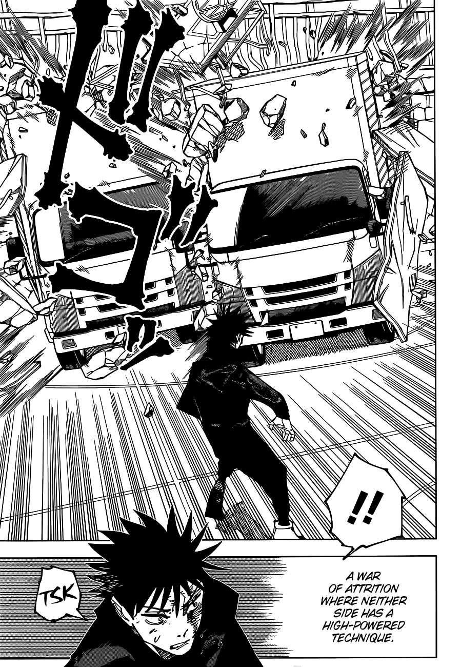 Jujutsu Kaisen Chapter 170 image 14